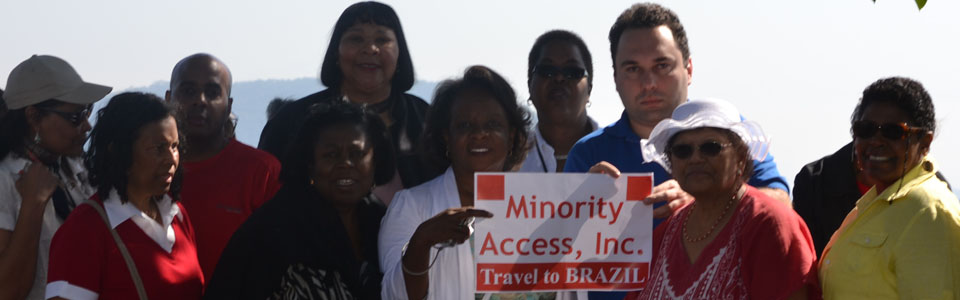 "Minority Access International Delegation:  Brazil"