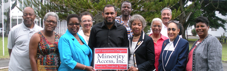 "Minority Access International Delegation:  Trinidad and Tobago"