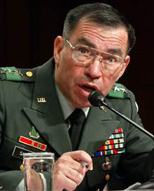 Lt. General Ricardo S. Sanchez
